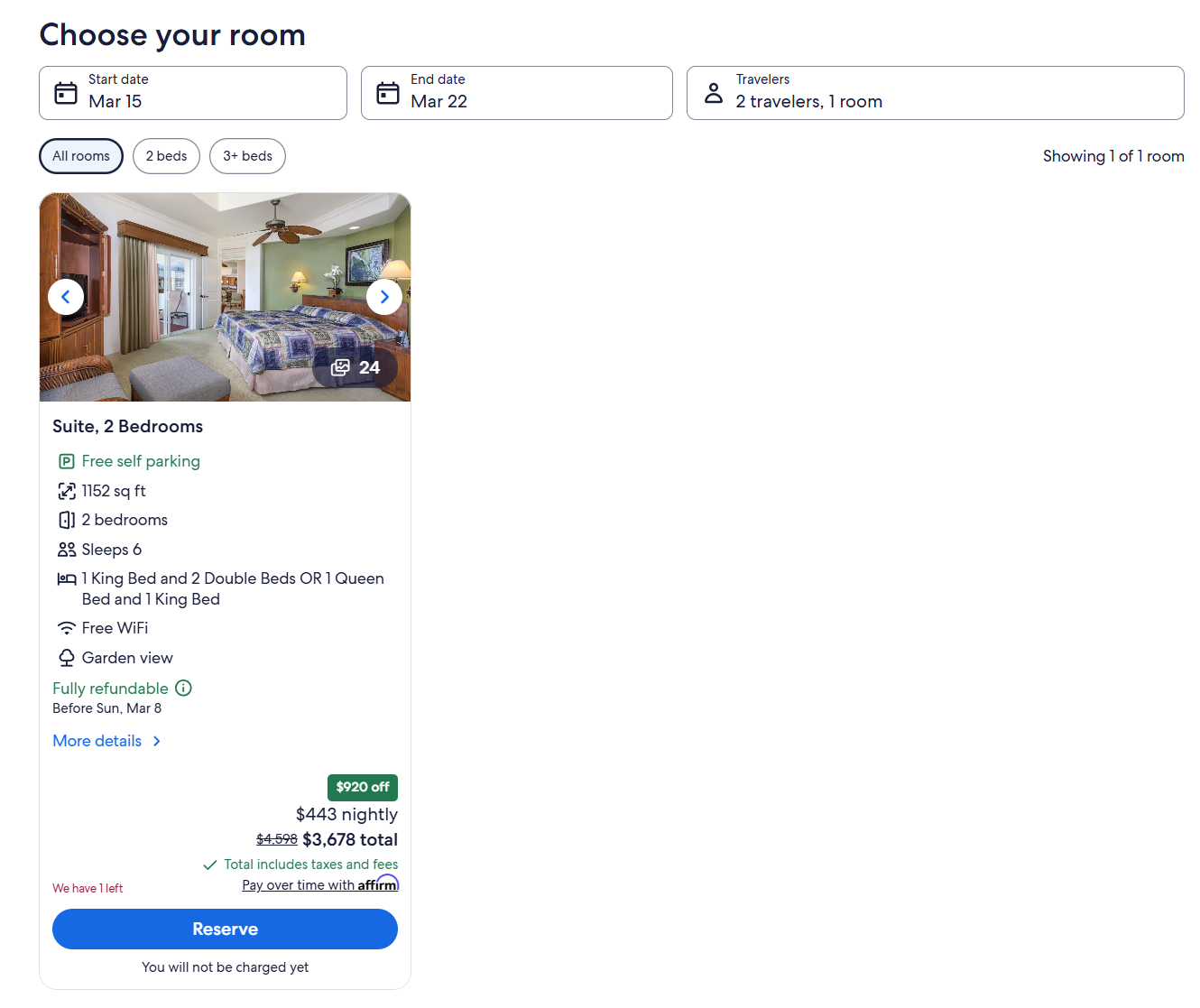 Bali Hai Villas on Expedia — Suite 2 Bedrooms, $3,678 total ($920 off $4,598)